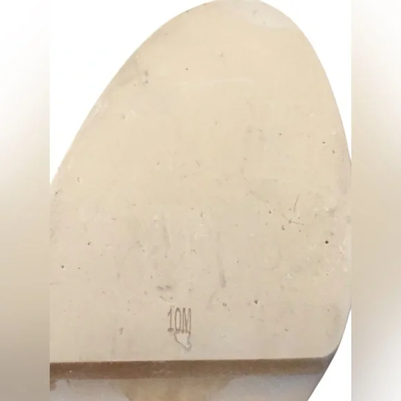 Jeffrey Campbell Red and Blue Mules with Floral Design - Picture 6 of 11